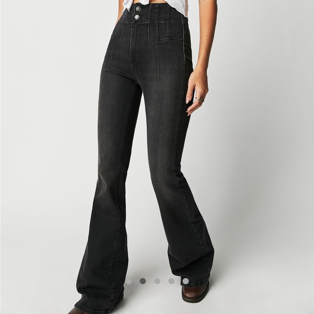 We The Free Jayde Flare Jeans